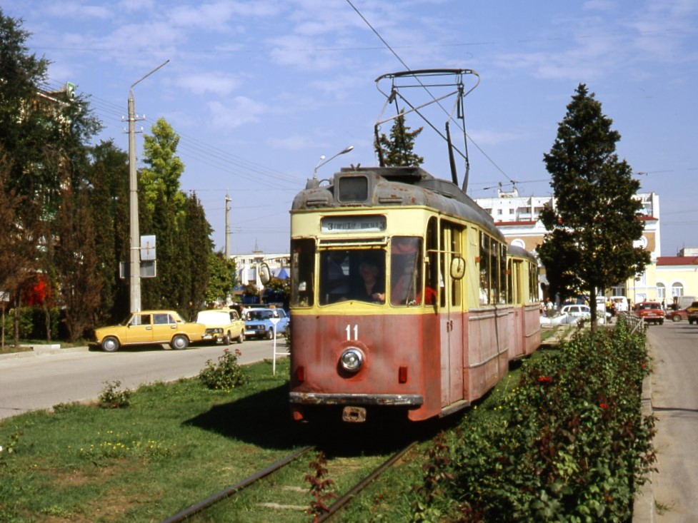 am Hauptbahnhof Jewpatorija