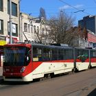 Am Hauptbahnhof Kiew