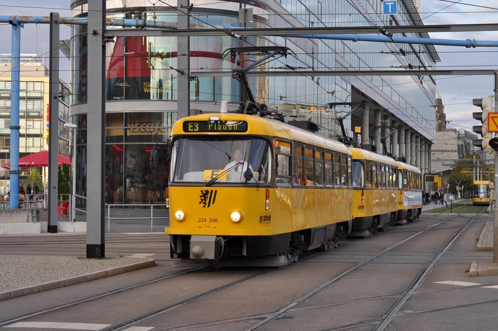 Am Hauptbahnof...