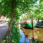 Am Hauptkanal in Papenburg