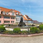 Am Hauptmarkt in Gotha