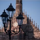 Am Hauptmarkt mit Frauenkirche