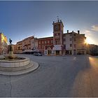 Am Hauptplatz in Rovinj