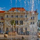 am Hauptplatz in Tulln