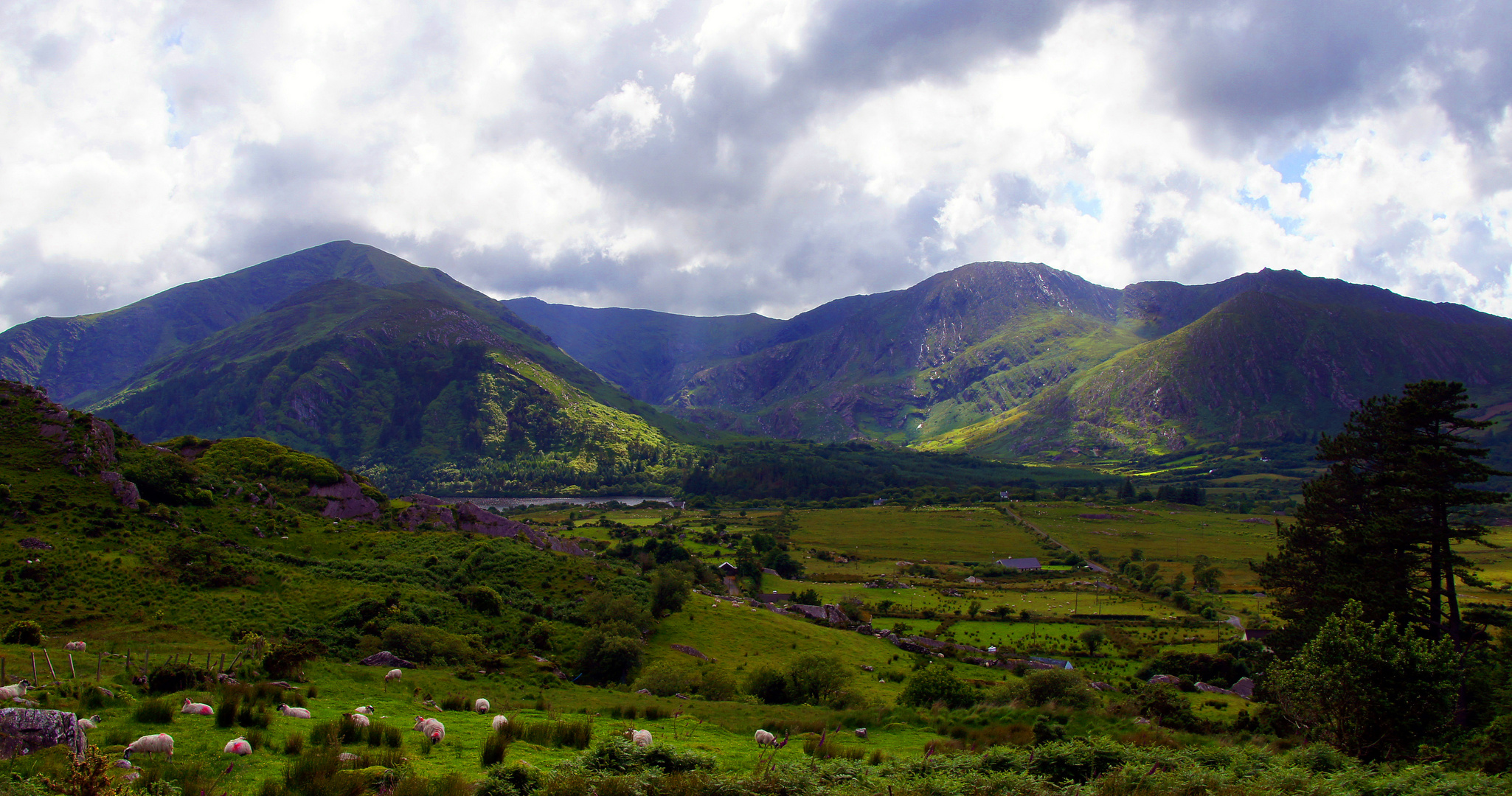 Am Healy Pass