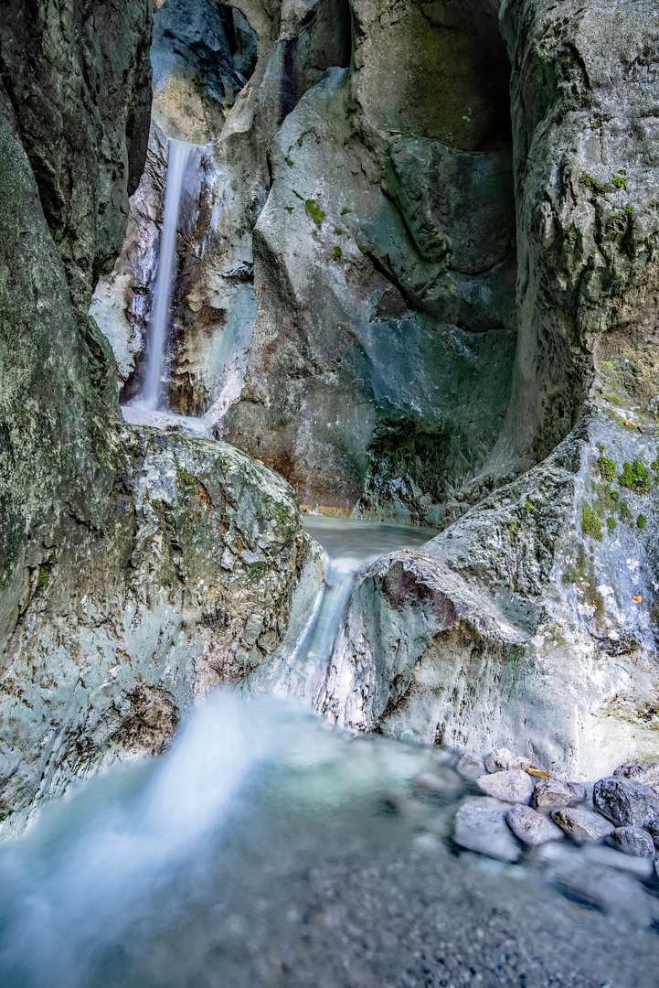Am Heckenbach Wasserfall