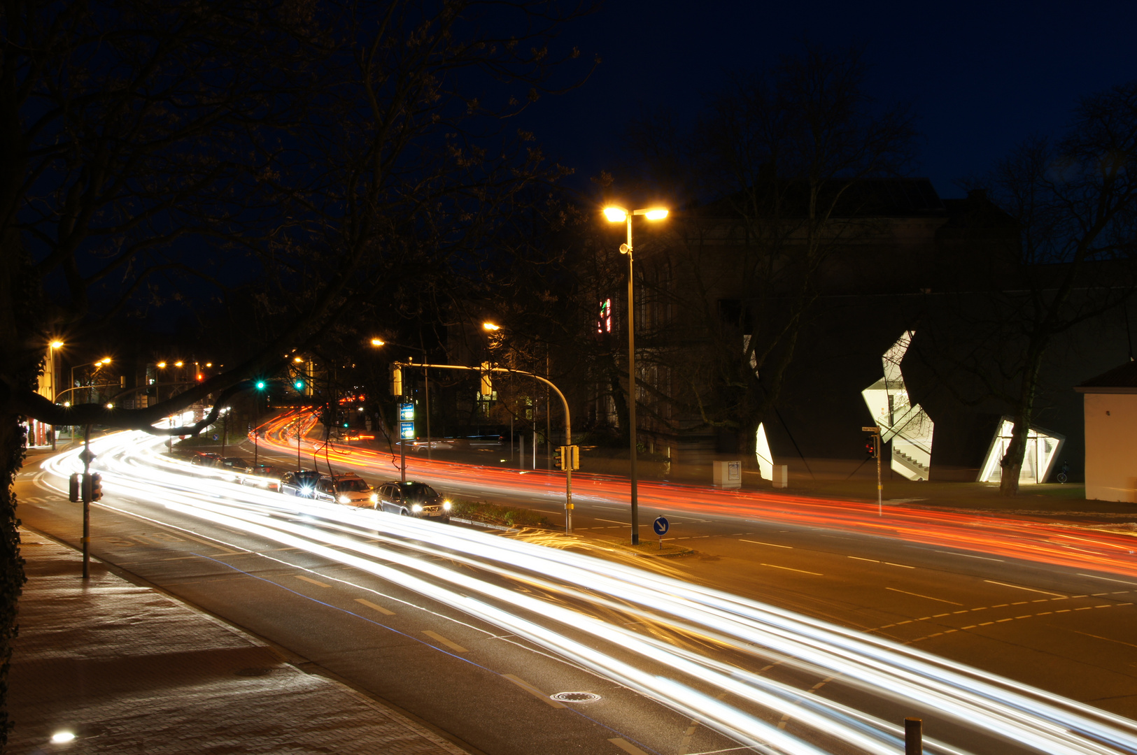 am Heger Tor am Abend