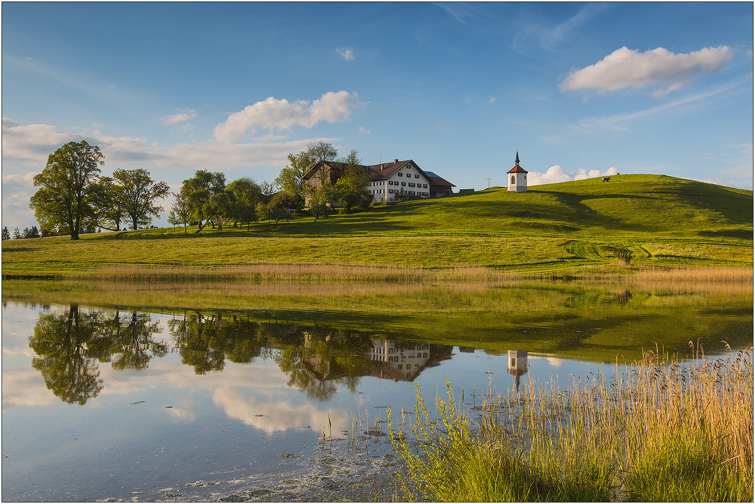 Am Hegratsrieder See