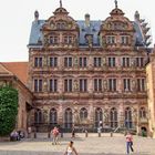 am Heidelberger Schloss