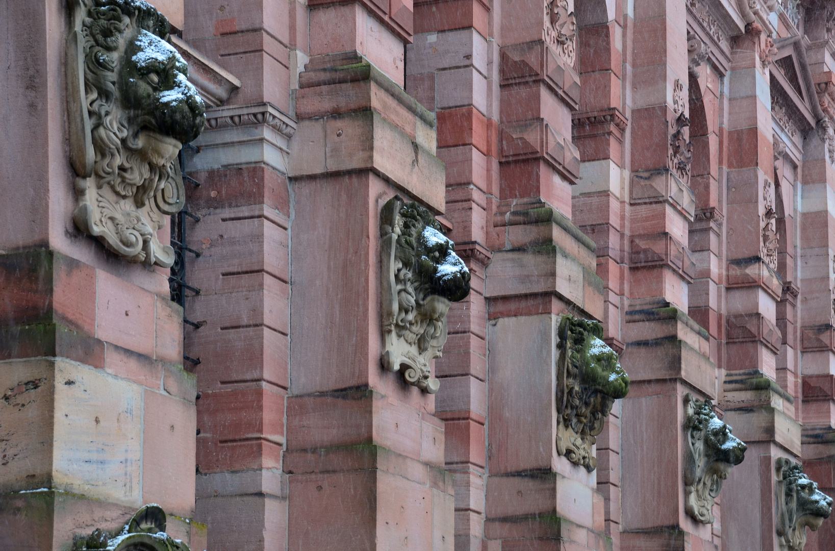 am Heidelberger Schloß