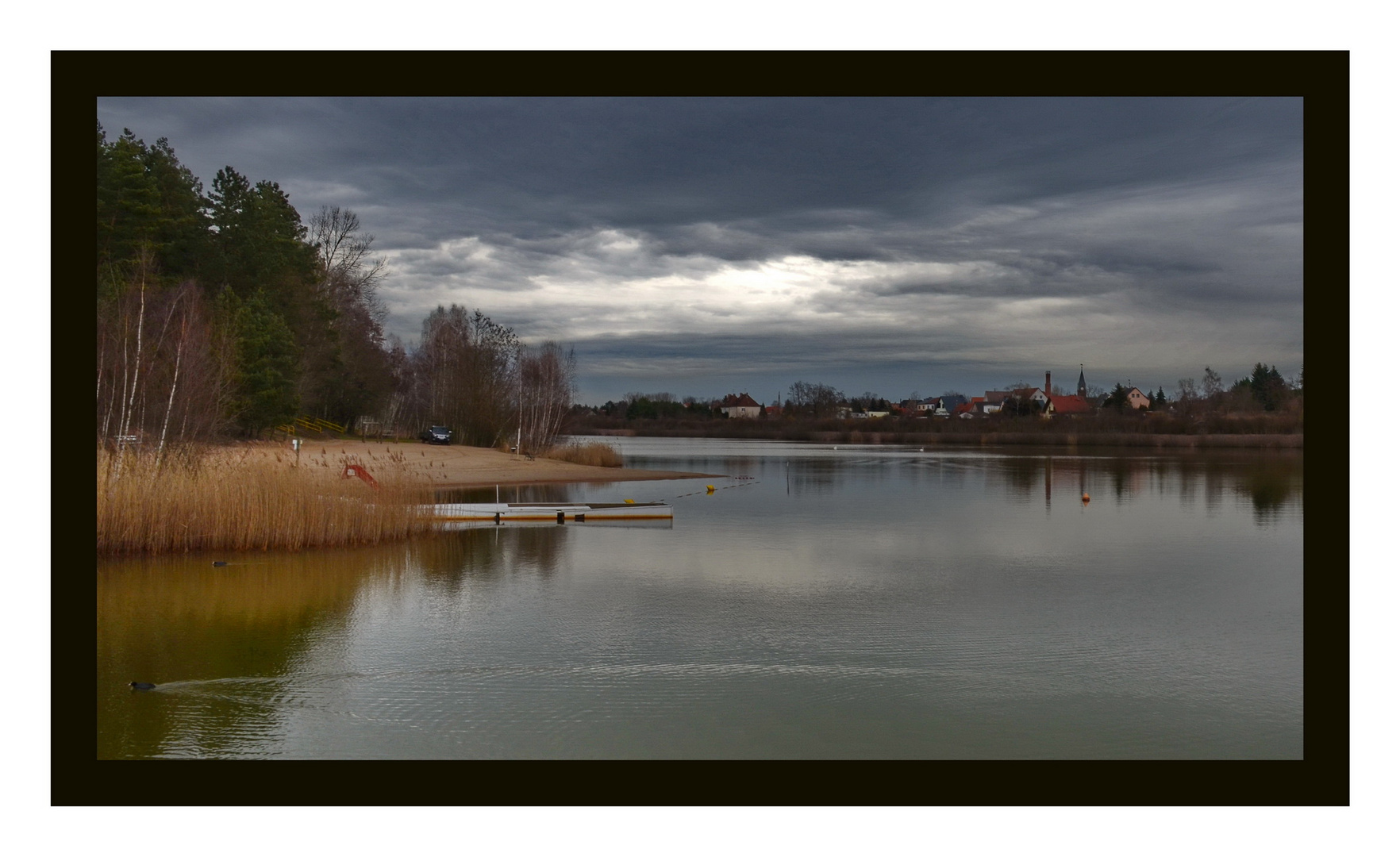 am heidesee...