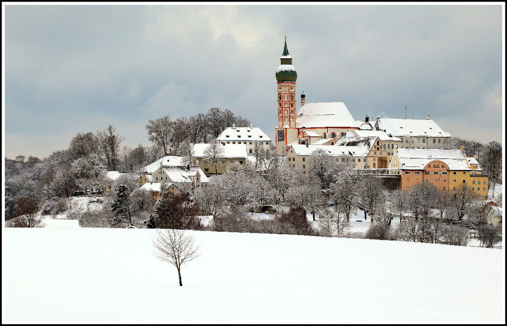 Am Heiligen Berg Kloster Andechs