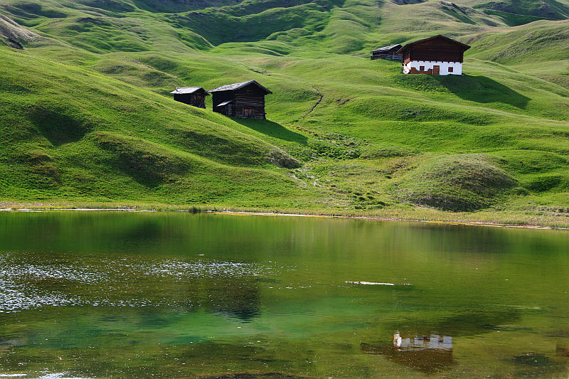 Am heiligen See-Dolomiten