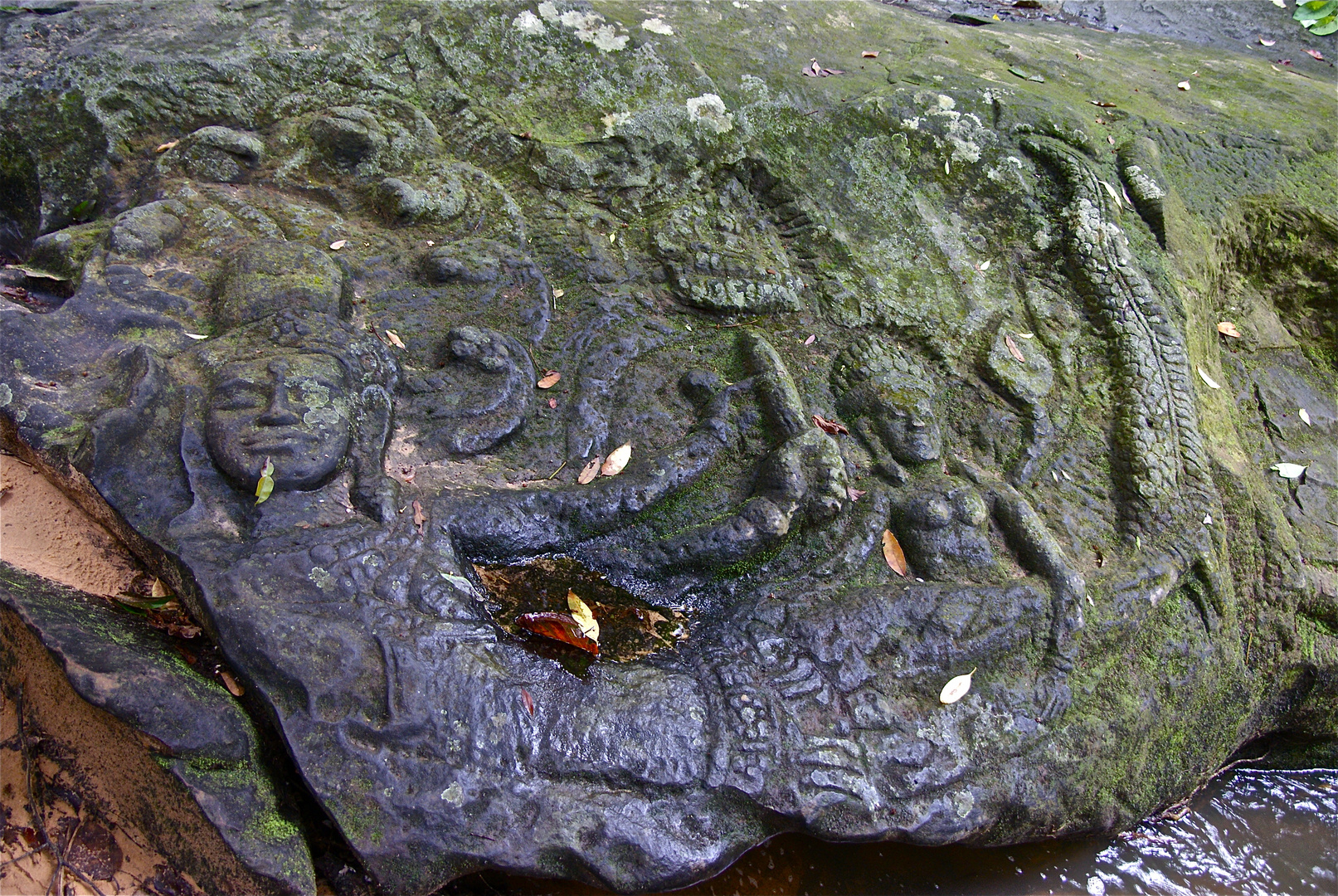 am heiligen wasser III, cambodia 2010