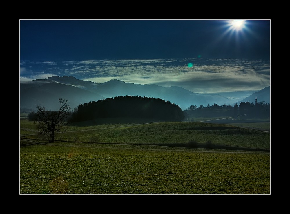 Am Heilligen Mittag ;-)