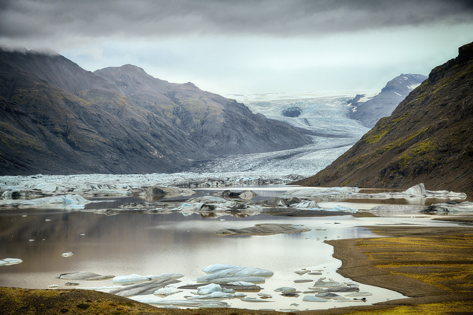 Am Heinabergsjökull