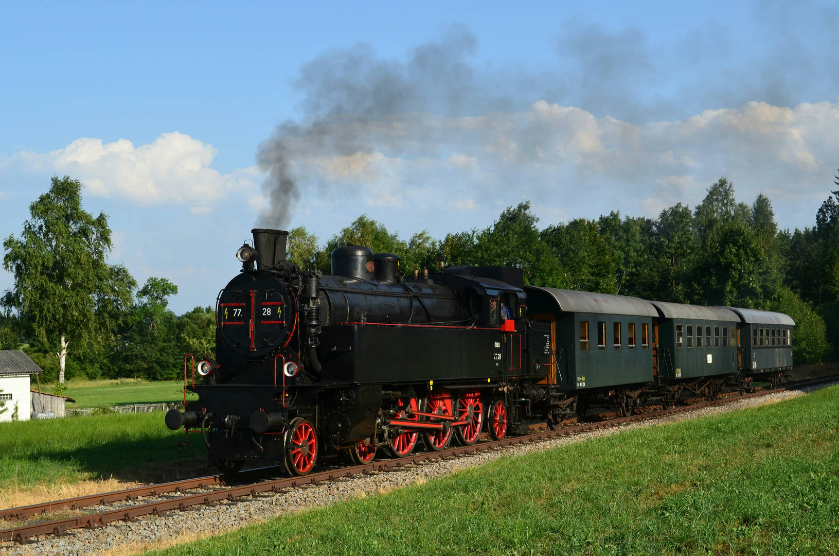 Am heißen Abend des 28.07.2013