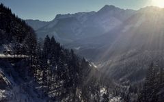 am Hengstpass in Oberösterreich