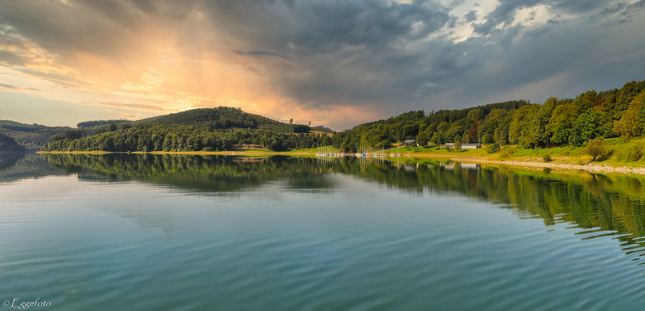 Am Hennesee/HenneTalsperre