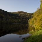 Am herbstlichen Rursee