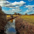 Am herbstlichen Ufer der Ahse