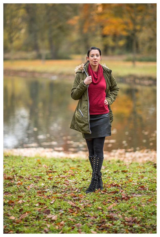 Am herbstlichen Weiher