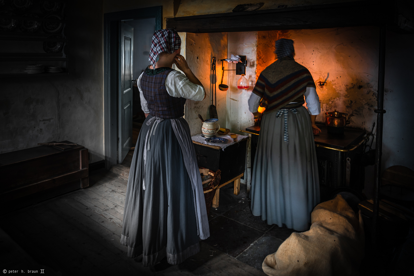 Am Herd Foto & Bild world, portrait, kultur Bilder auf