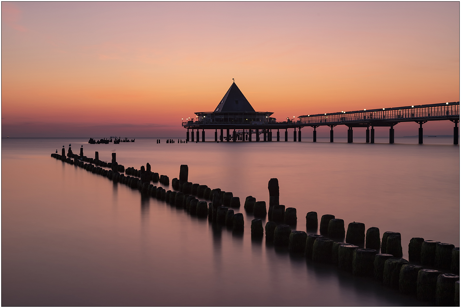 Am Heringsdorfer Strand