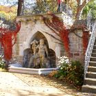 Am Herkules Brunnen Schloß Wernerigerode