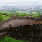 Am Herkules, mit Blick auf Kassel