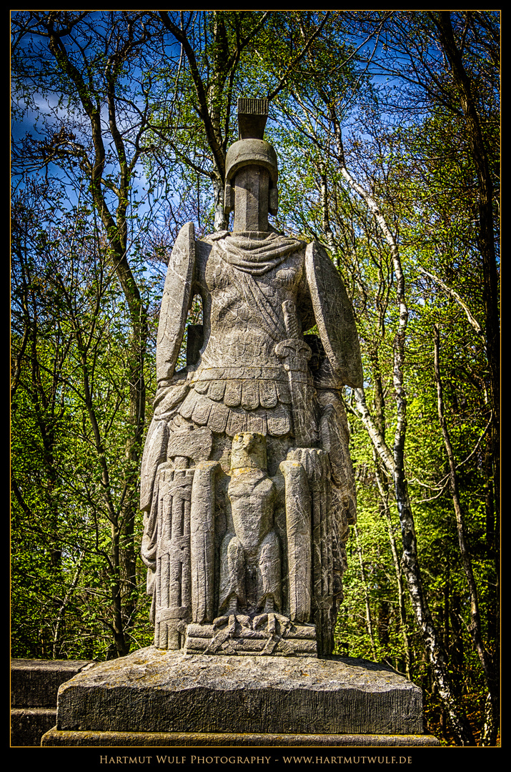 Am Hermannsdenkmal