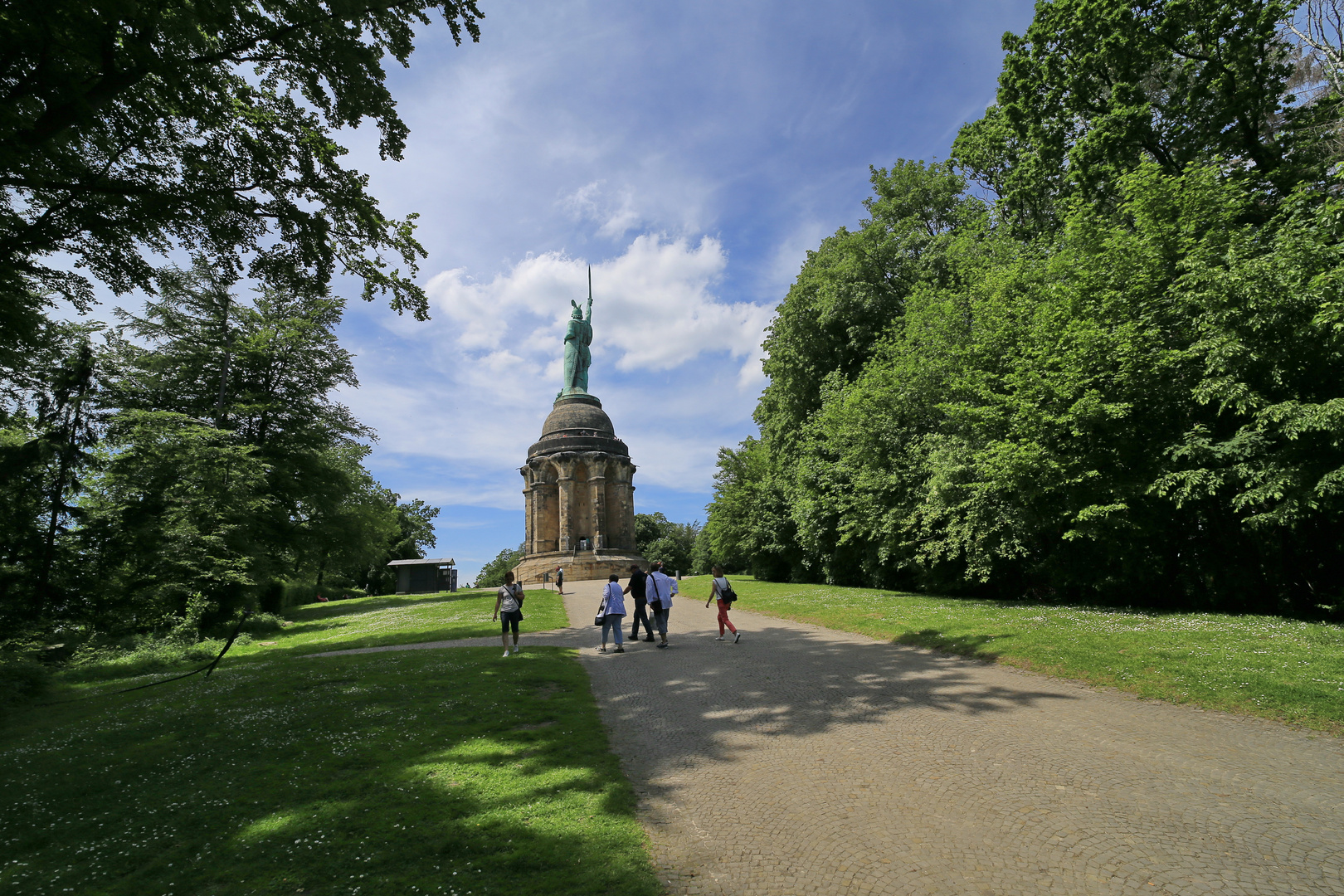 am Hermannsdenkmal