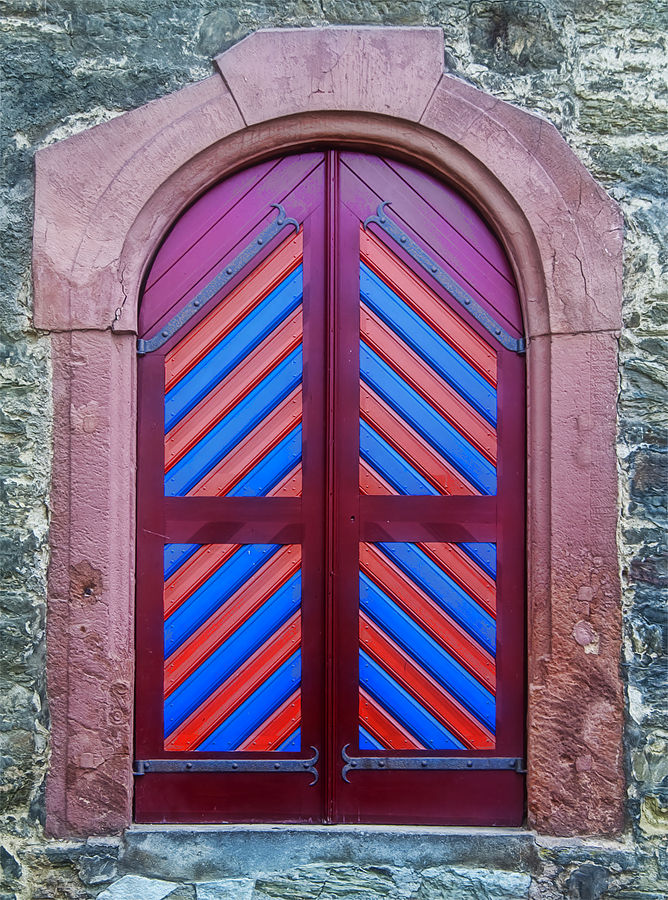 Am Hexenturm in Idstein