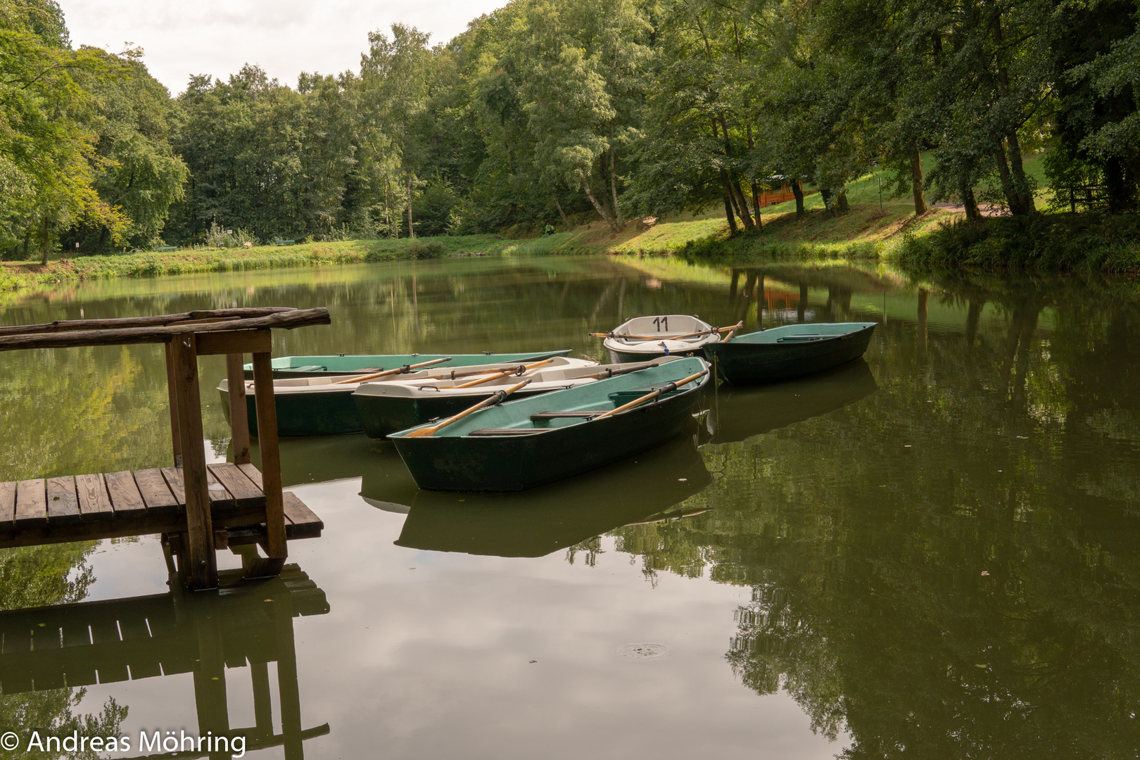 Am Hilschweiher bei Edenkoben