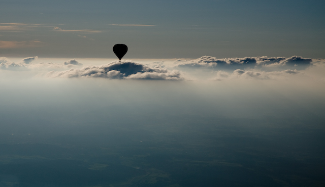 am Himmel