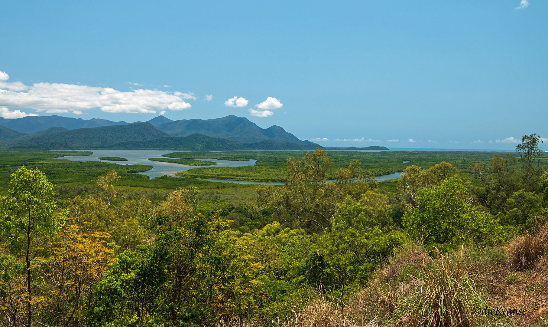 am Hinchinbrook Kanal 