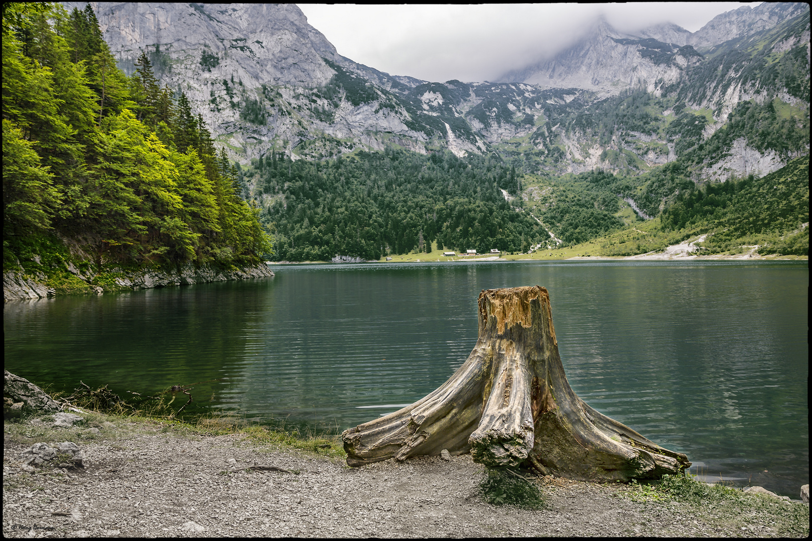 Am hinteren Gosausee 