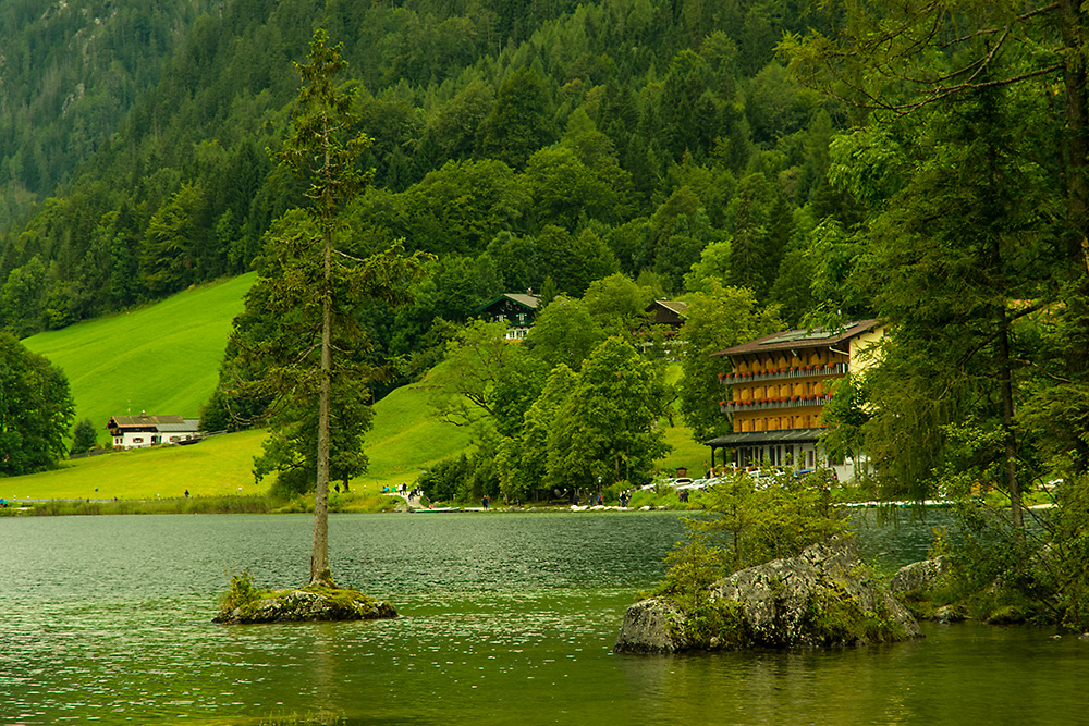 Am Hintersee...