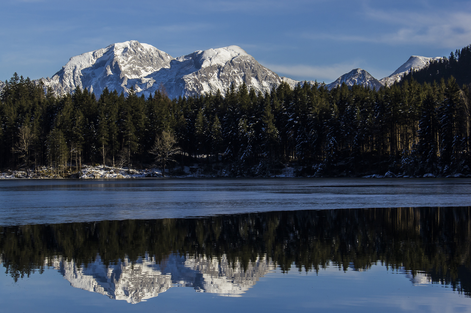 Am Hintersee...