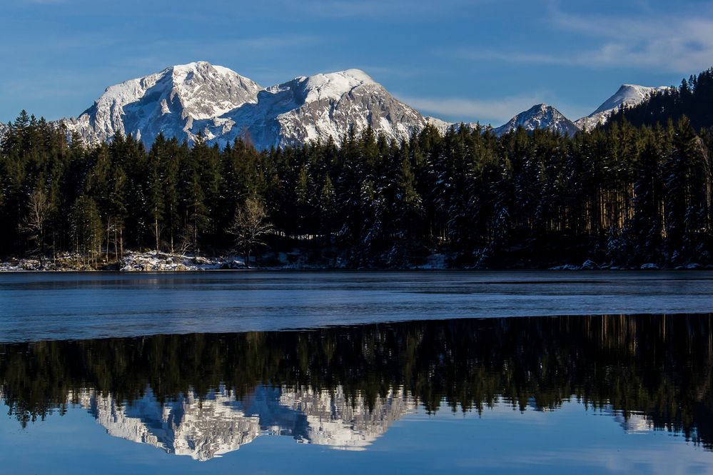 Am Hintersee...