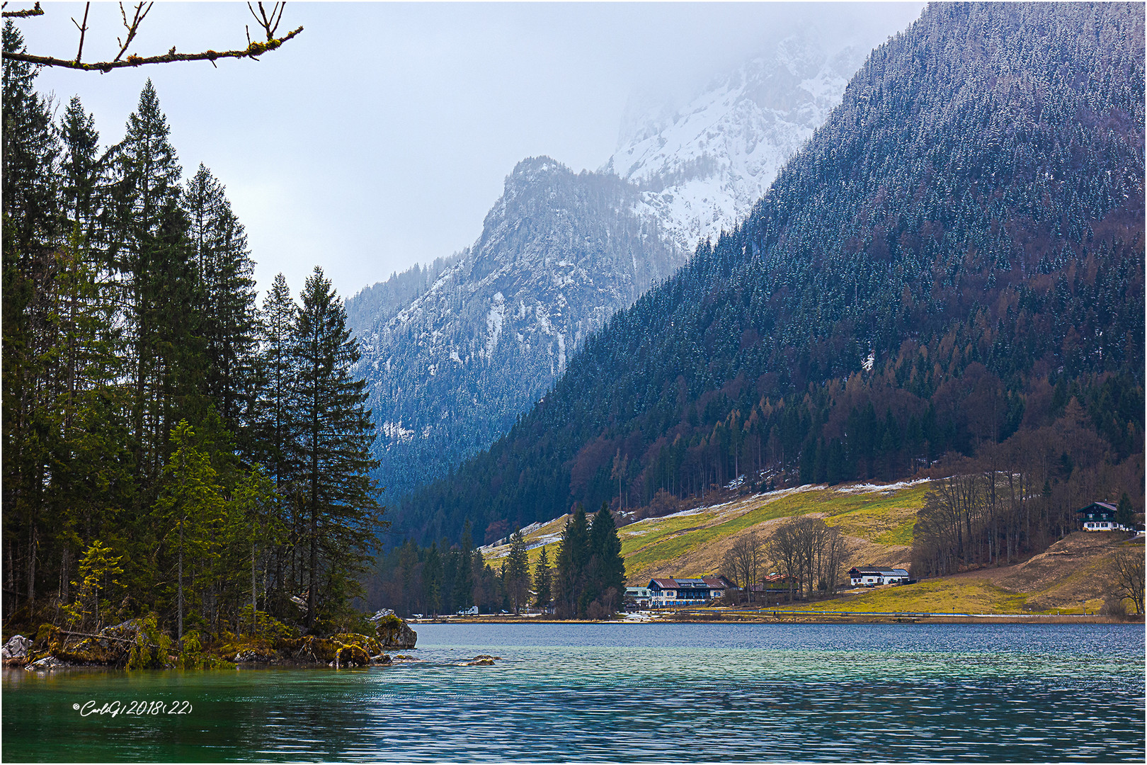 Am Hintersee..