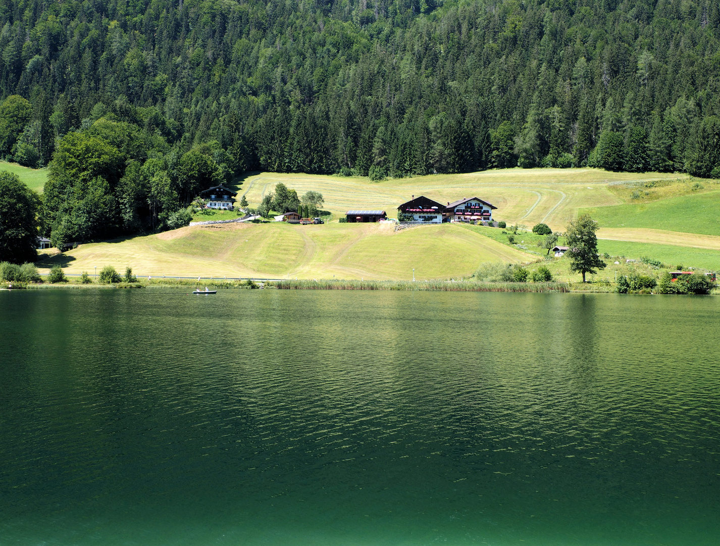 Am Hintersee …. 