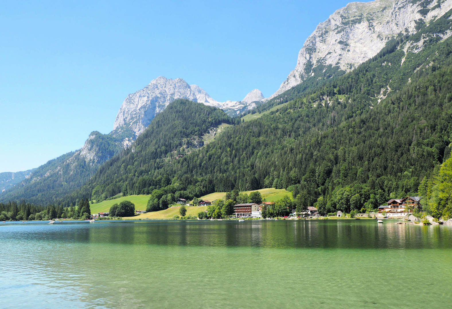 Am Hintersee…. 