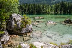 Am Hintersee bei Berchtesgaden