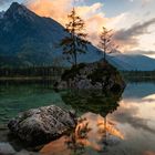 Am Hintersee bei Berchtesgaden 