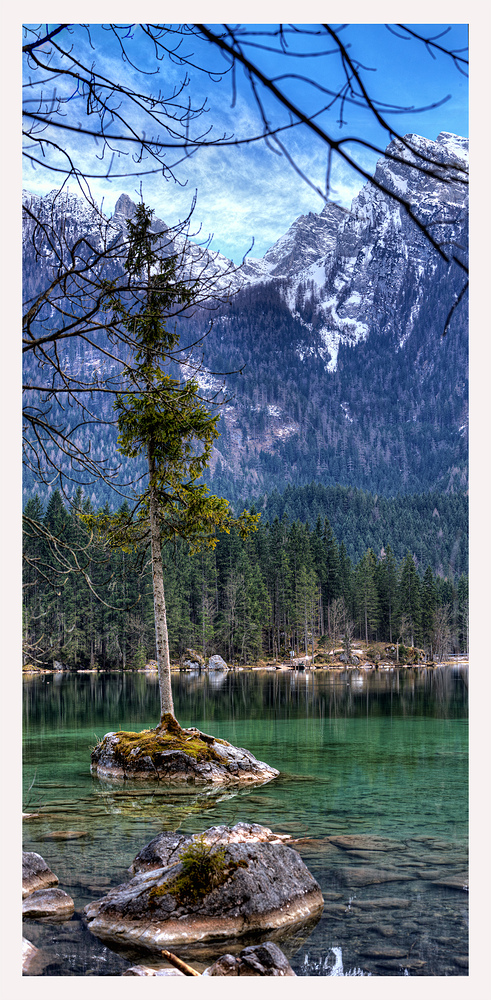 Am Hintersee bei Ramsau