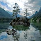 Am Hintersee bei Ramsau