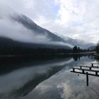 Am Hintersee im Winter