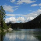 Am Hintersee in Bayern