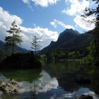 Am Hintersee in Bayern